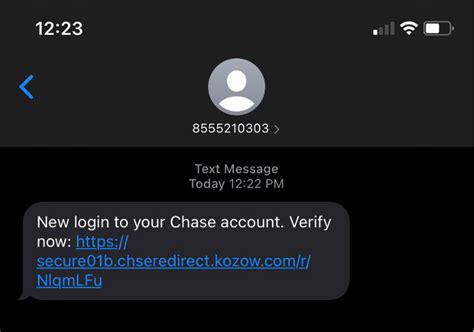 Chase Bank Customers Alert For Phishing Email And Sms Scam