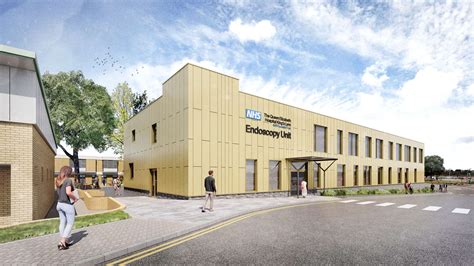 Plan For New £125 Million Unit At Kings Lynn Hospital Revealed