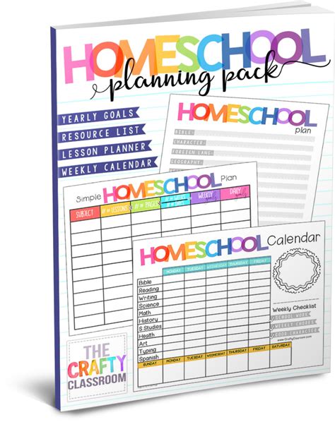 The guides may be followed exactly or used as samples to create your own custom curriculum, making substitutions as needed. Download The Free Package! | Homeschool planner ...