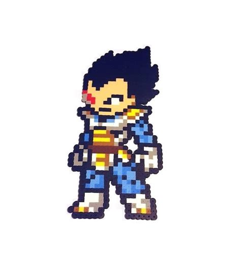 The original dragon ball was fun, but in dbz the characters have grown and the maturity is felt throughout the whole series. Vegeta Dragonball Perler DBZ Saiyan Prince Vegeta Goku by PerlPop