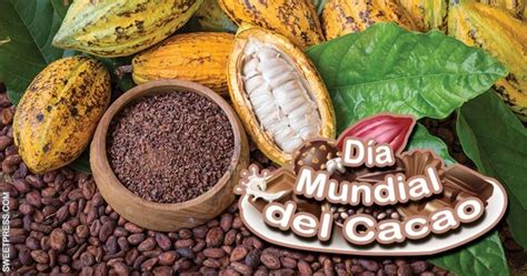 7 De Julio Celebramos El Día Mundial Del Cacao Sweet Press