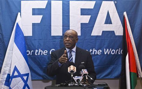 Will Fifa Ever Stand Up To Israeli Teams In Illegal Settlements The