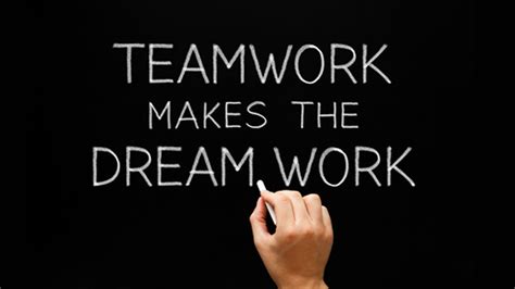 We did not find results for: How Team Work Makes Your Dream Work