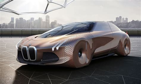 Bmw Showcases Self Driving Concept Car