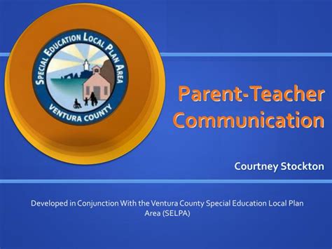 Ppt Parent Teacher Communication Powerpoint Presentation Free