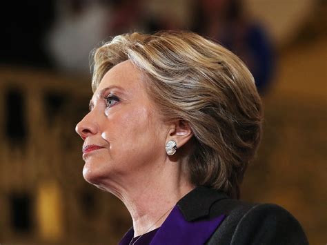 Hillary Clintons Powerful Concession The New Yorker