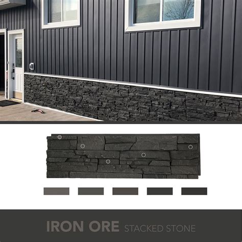 Iron Ore 12 Corner Panel Right Genstone