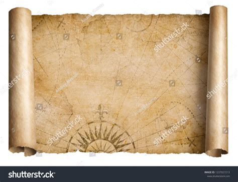 Powerpoint Template Pirate Old Medieval Treasure Map Ijkohjojik