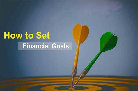 How To Set Financial Goals In 5 Steps Scenelinklist Read Latest