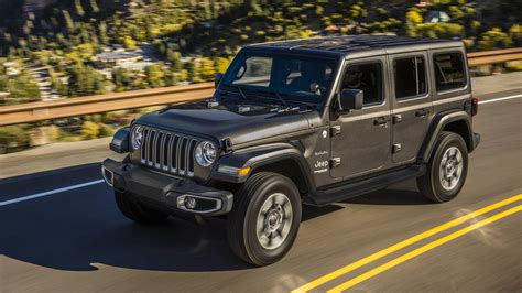Новый Jeep Wrangler 2018 представили официально фото характеристики
