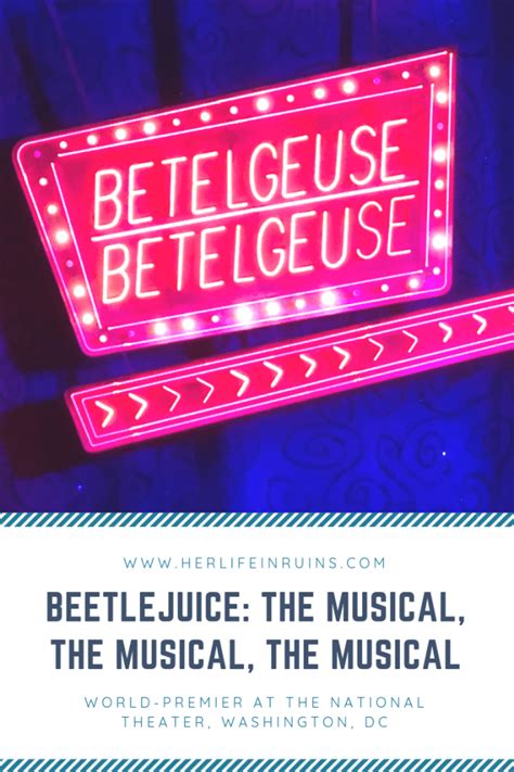 Tumblr is a place to express yourself, discover yourself, and bond over the stuff you love. Beetlejuice: The Musical, The Musical, The Musical ...
