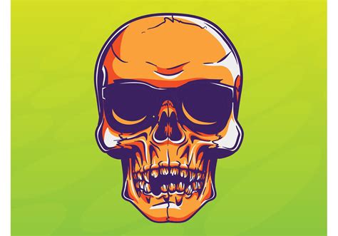Cool Skull Vector Download Free Vector Art Stock Graphics And Images