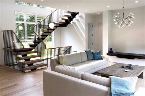 Inspiring Hamptons Stair And Railing Projects Keuka Studios