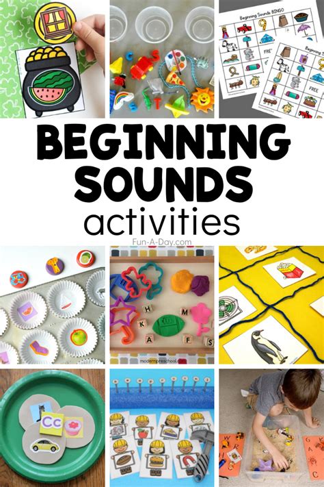 25 Beginning Sounds Activities And Printables European Hand Tools