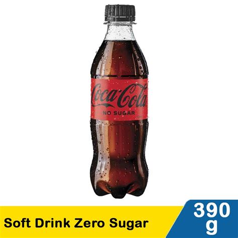 Coca Cola Soft Drink Zero Sugar 390ml Klik Indomaret