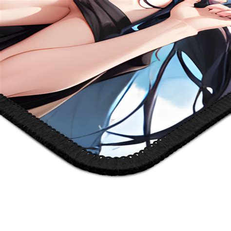 Naked Cute Anime Girl Gaming Mouse Pad Etsy