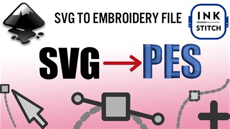 Turn A Svg Into Embroidery File Tutorial 100 Free Digitizing Software
