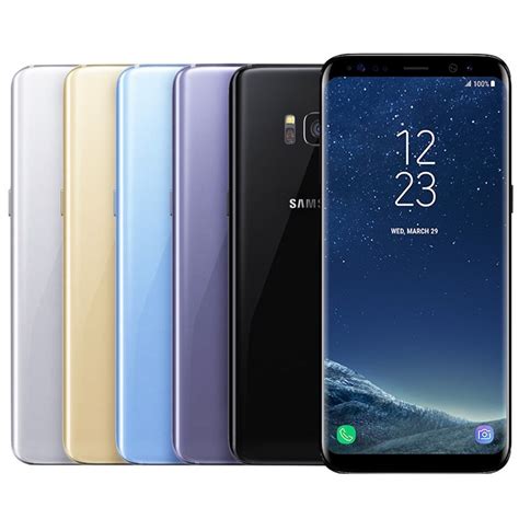 Unlocked Samsung Galaxy S8 Plus G955fd Dual Sim 64gb Smartphone Galaxy