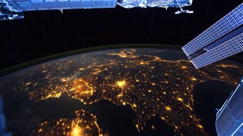 Time Lapse Footage Of Earth By Iss Youtube