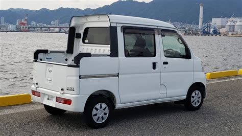 Automatic Daihatsu Hijet Deckvan Made By Toyota Us Mini Truck