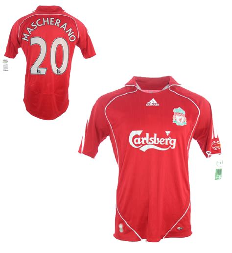 Fc liverpool trikot home 2020/2021 junior. Adidas FC Liverpool Trikot 20 Javier Mascherano 2006-08 ...