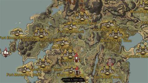 Best Interactive Resource Maps For New World Gamer Tweak