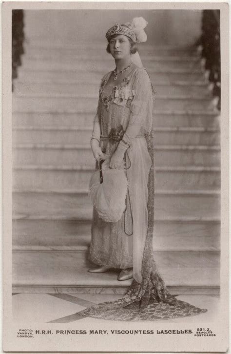 Princess Mary Countess Of Harewood Portrait Print National Portrait