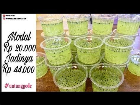 Jualan makanan pempek palembang 11. PUDING TIMUN SEGAR | IDE JUALAN PUDING CUP RP 2000 #7 ...