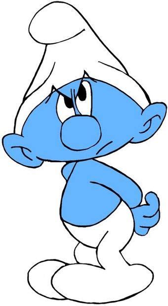 Smurfs Drawing Drawing Cartoon Characters Smurfs