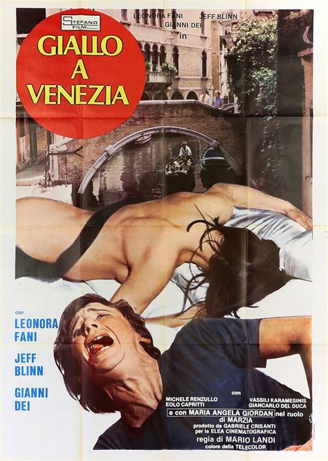 Giallo In Venice 1979 IMDb