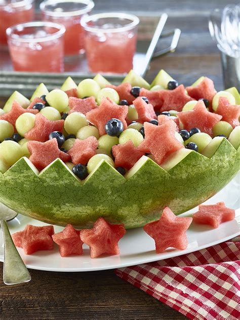 4th Of July Recipes Using Watermelon Summer Bbq