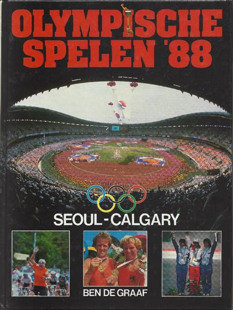 Andere oostbloklanden scharen zich achter die beslissing. Olympische spelen '88 - sportboeken - boeken over de ...