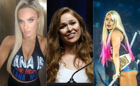 Wwe Divas Fire Back At Ronda Rousey For Calling Wwe Fake Fights For