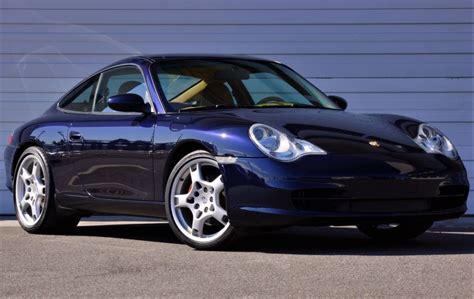 Midnight Blue 43k Mile 03 Porsche 996 Carrera 6sp Firstflatsix