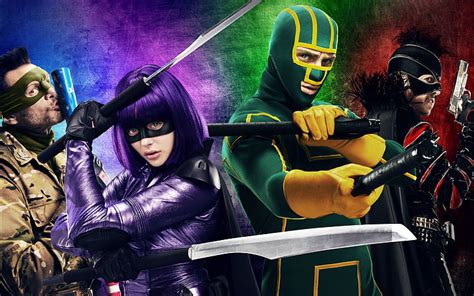 Captura De Pantalla De La Película Kick Ass Kick Ass 2 2013 Hit Girl