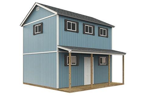 Home depot sells tuff shed. TR-1600 | House plans, Shed, Tuff shed