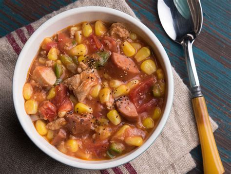 The new soul food cookbook, published by the american diabetes association, � 1999, $14.95. Cajun-Style Corn Soup