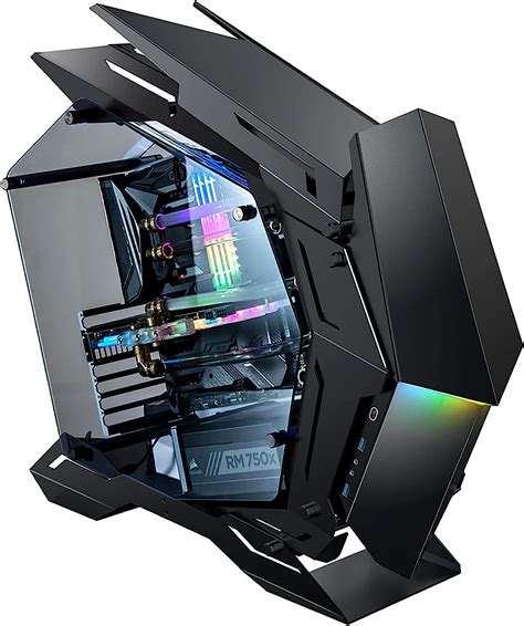 Liqiang Pc Gaming Case Motherboard Support E Atx Atx