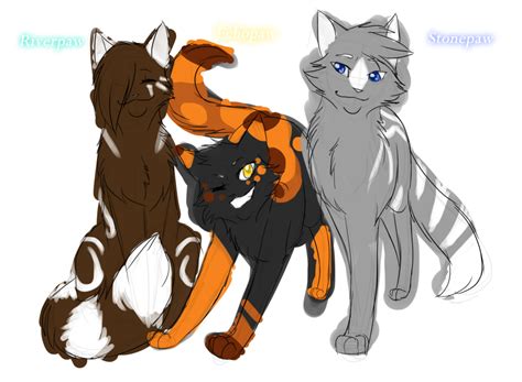 Ask Riverpaw 1 By Riverspirit456 On Deviantart Warrior Drawing