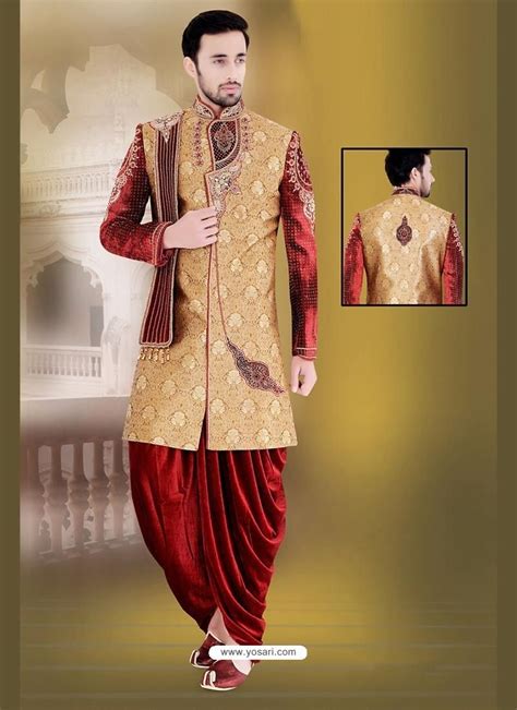 Indian Ethnic Wear Online Store Sherwani For Men Wedding Indian