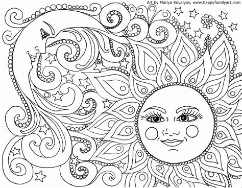 Mandala Sol Y Luna Sonriendo Para Colorear Imprimir E Dibujar Hot Sex Hot Sex Picture