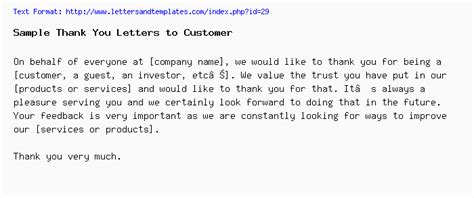 1 formatting the business letter. Sample Letter Thank You For Your Needs | Letter Template ...
