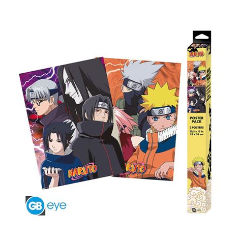 Konoha Ninjas And Deserters Set 2 Poster Naruto