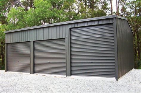 Triple Garages The Shed Company Call 1800 821 033