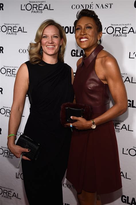Robin Roberts Of Gma First Met Her Partner Of 14 Years Amber Laign On A Blind Date