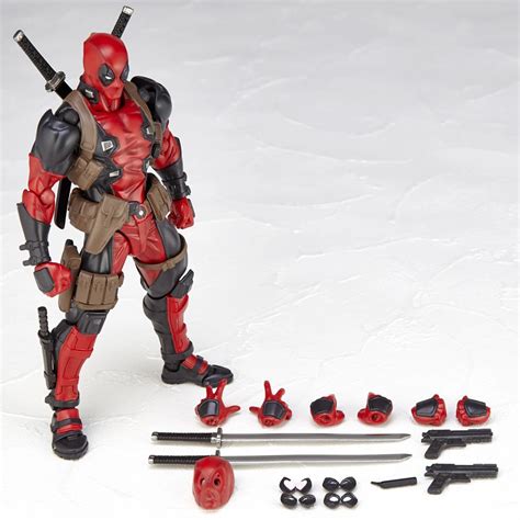 Amazing Yamaguchi Deadpool Pvc Action Figure Model Toy High Quality