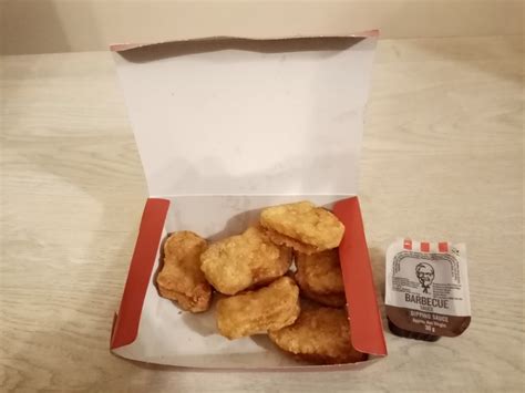 The top secret mcnugget recipe has recently been leaked online. KFC now sells nuggets - here's how they compare to ...
