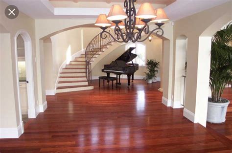 Cherry Wood Flooring Living Room Flooring House