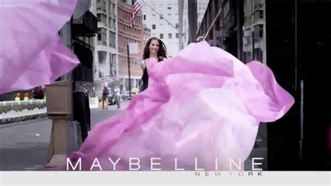 Maybelline New York Lash Sensational Mascara Tv Spot Full Fan Effect