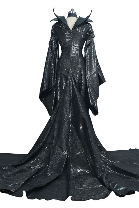 Disney Maleficent Mistress Of Evil Black Witch Angelina Jolie Cosplay Costume Hat Takerlama